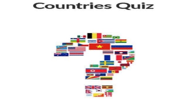 10 câu đố tiếng Anh về tên các nước